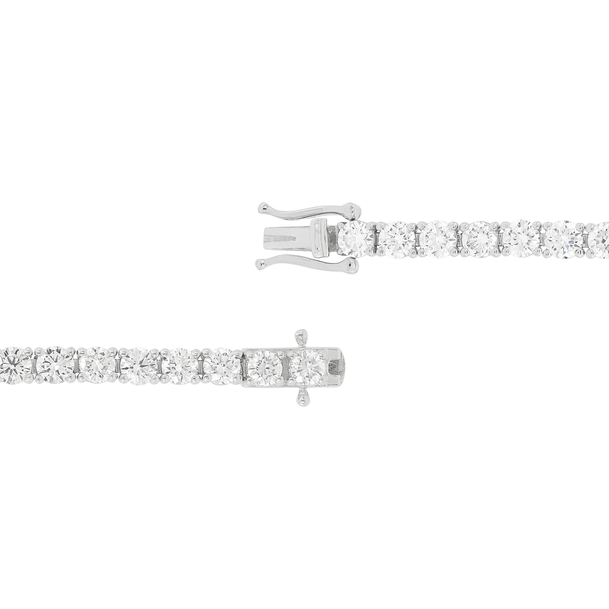 Lab Tennis Bracelet