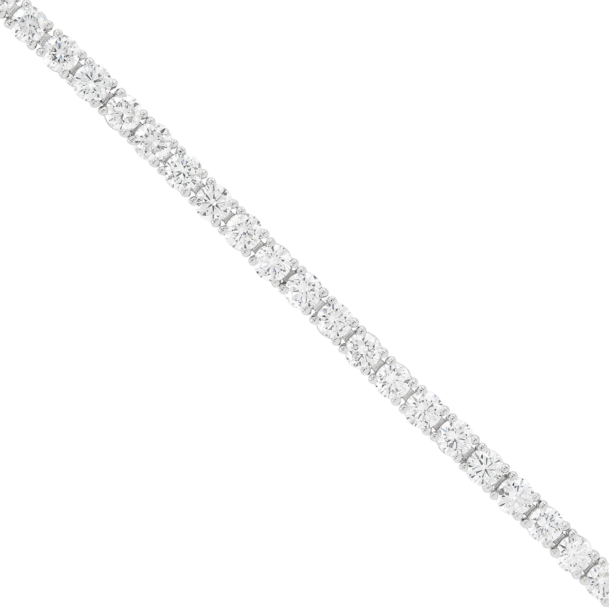 Lab Tennis Bracelet