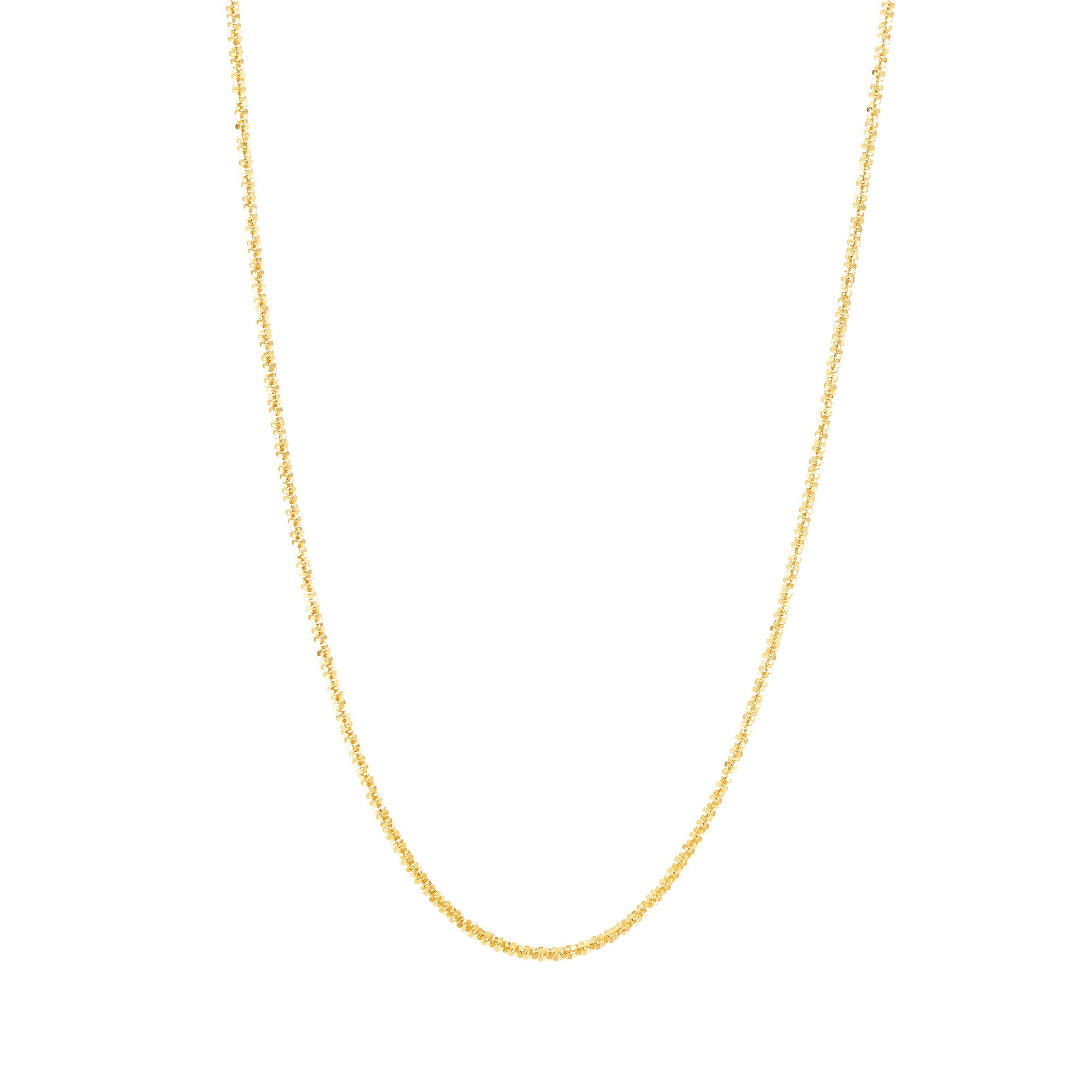 Twist Criss Cross Chain