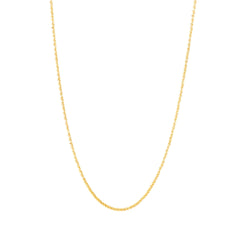 Twist Criss Cross Chain
