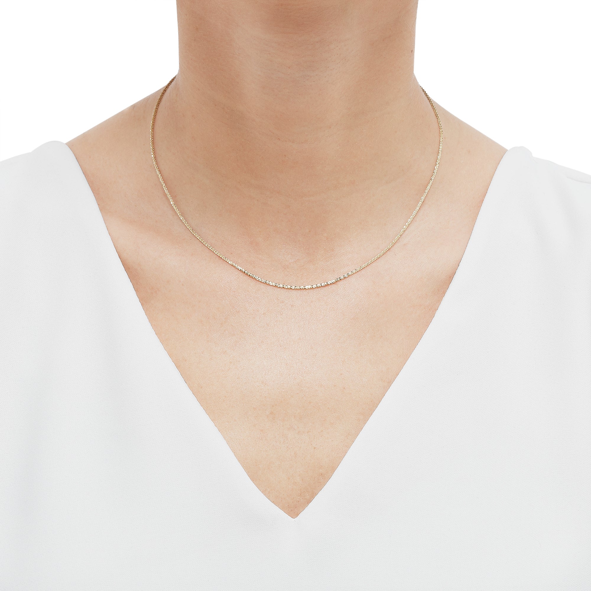 Twist Criss Cross Chain