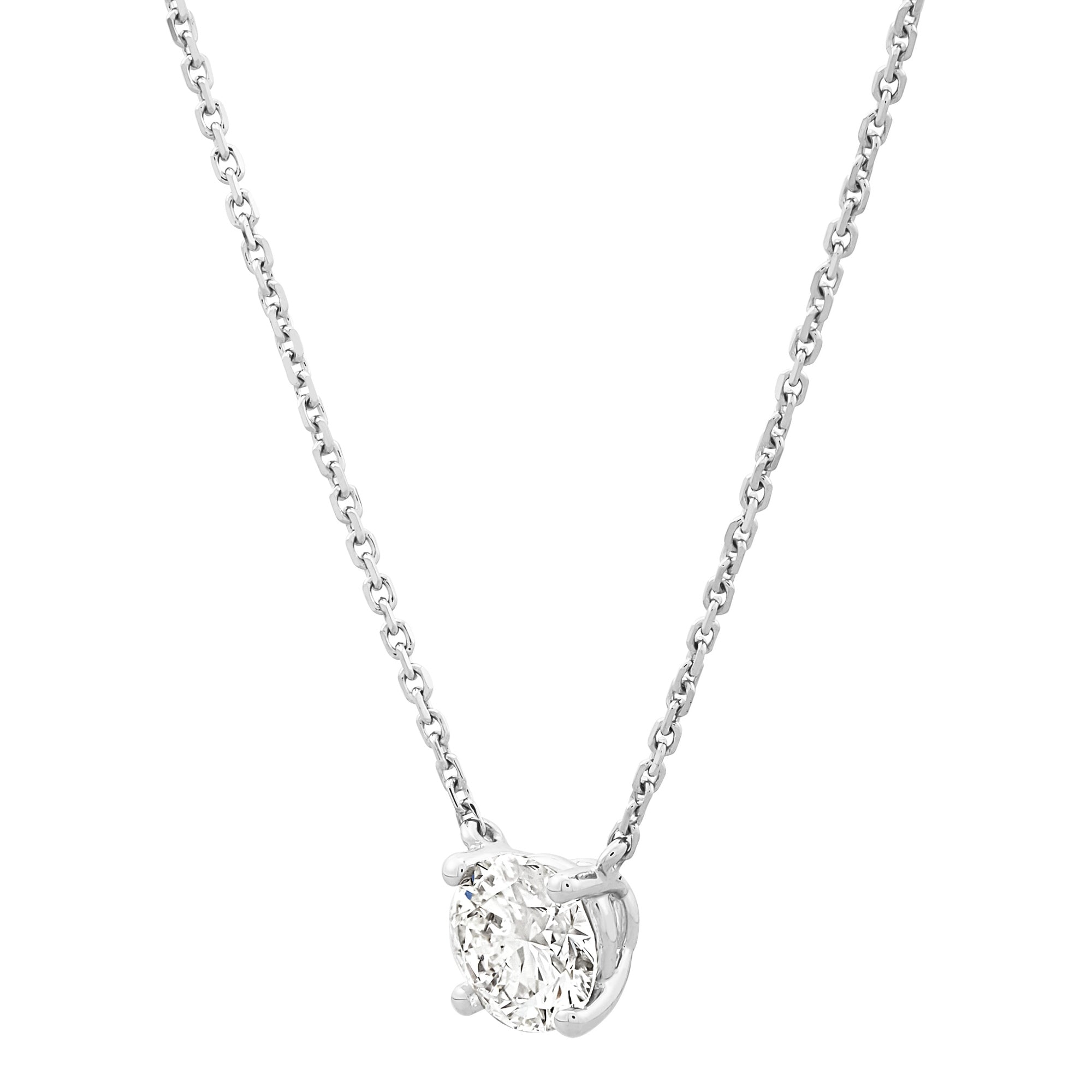 Solitaire Pendant
