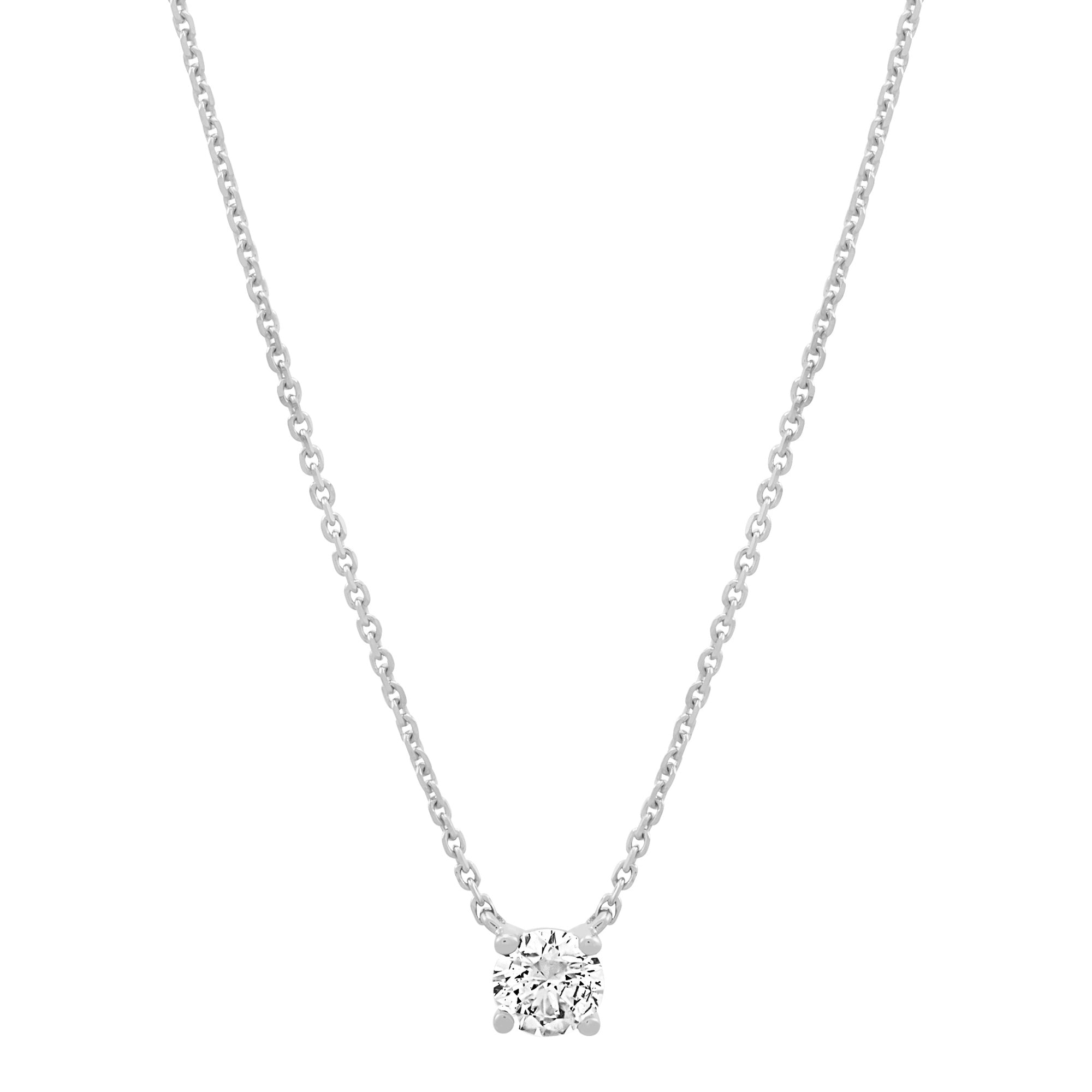 Solitaire Pendant