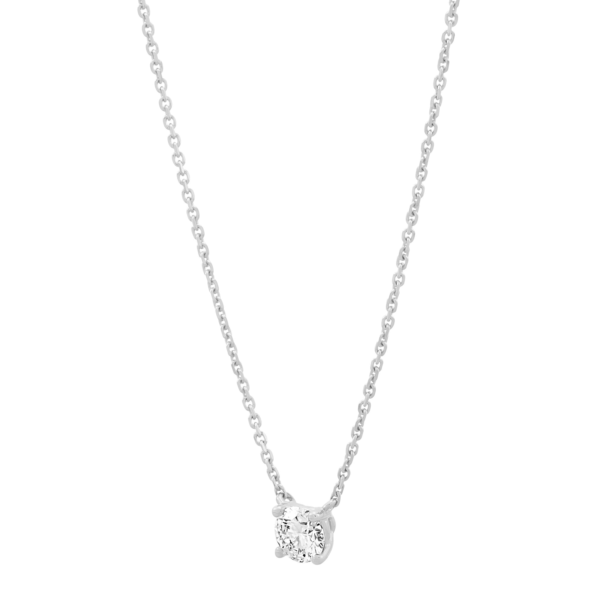 Solitaire Pendant