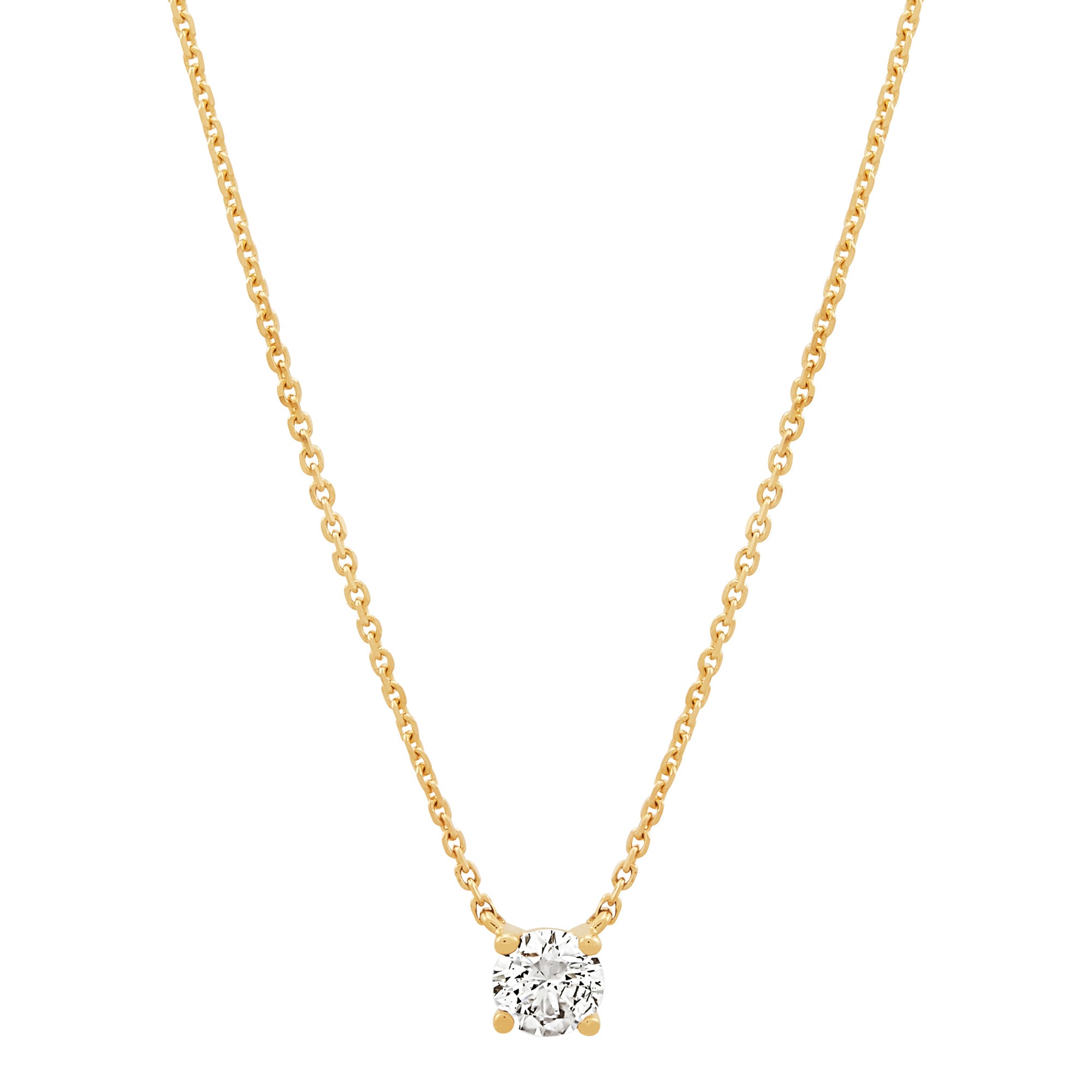 Solitaire Pendant