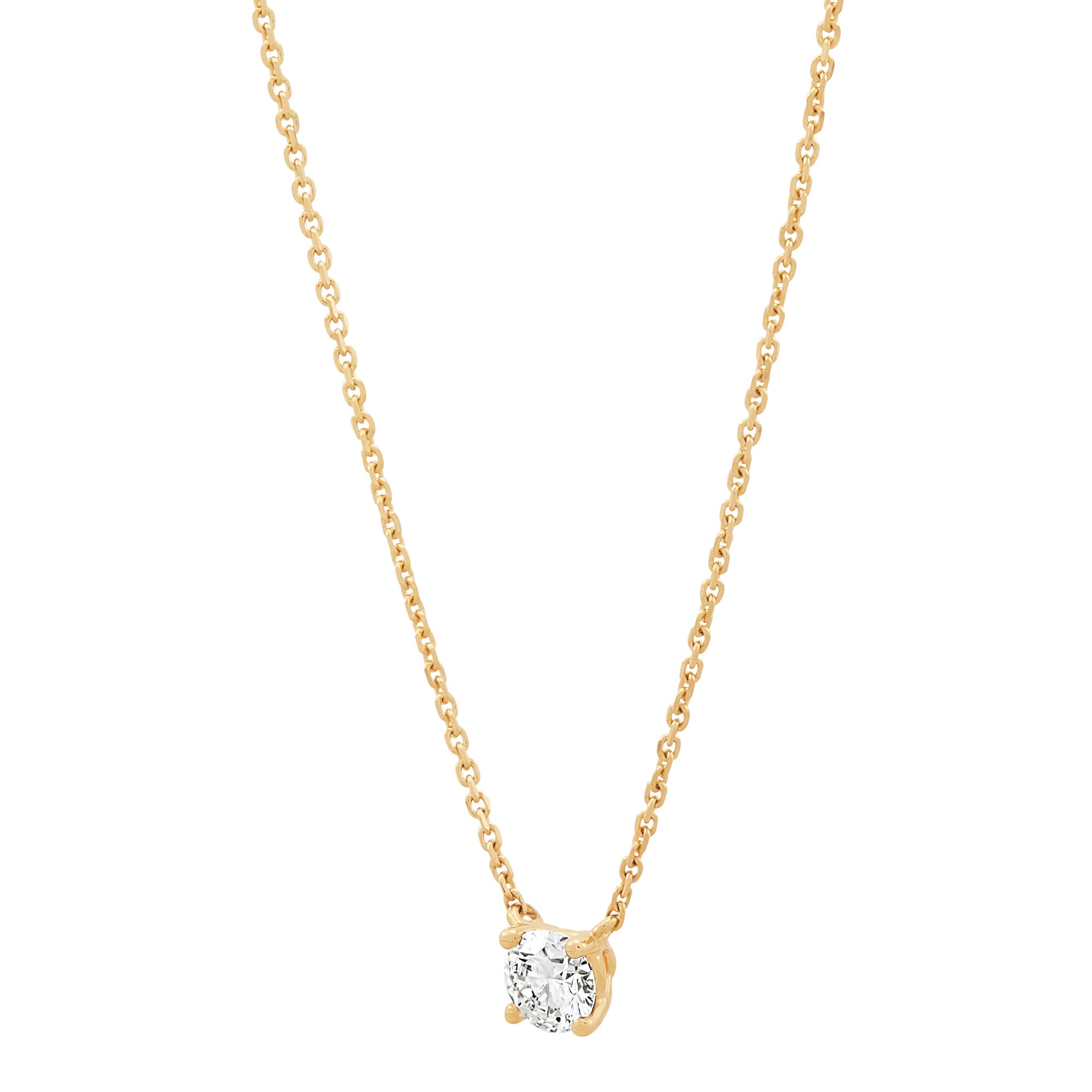 Solitaire Pendant