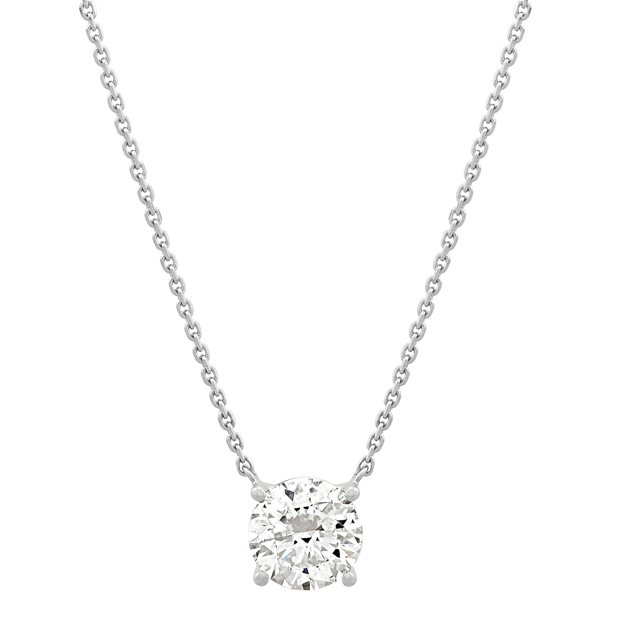 Solitaire Pendant