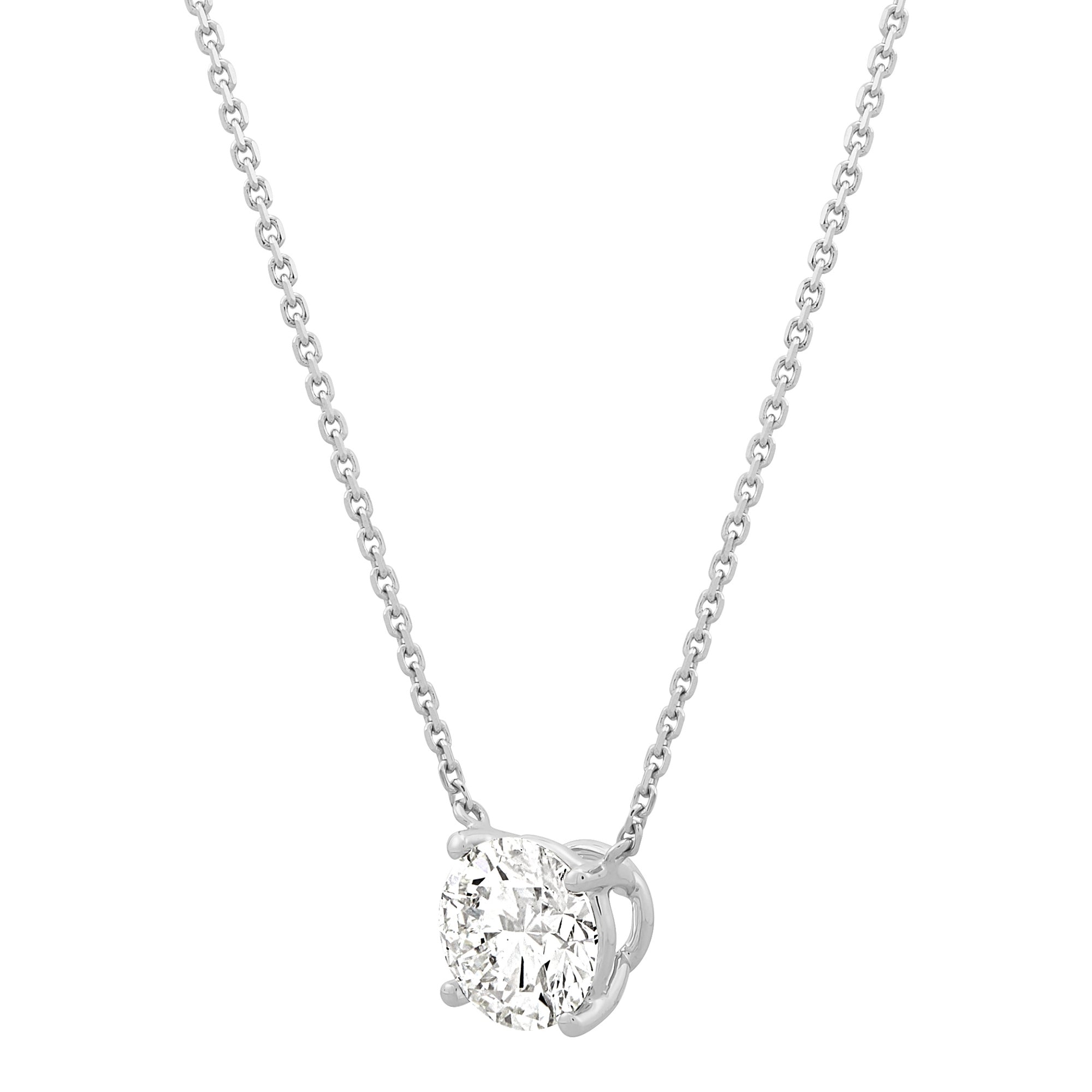 Solitaire Pendant