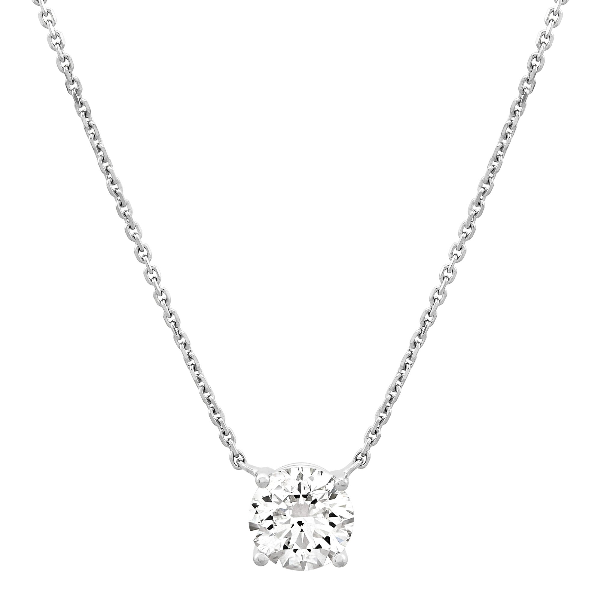 Solitaire Pendant