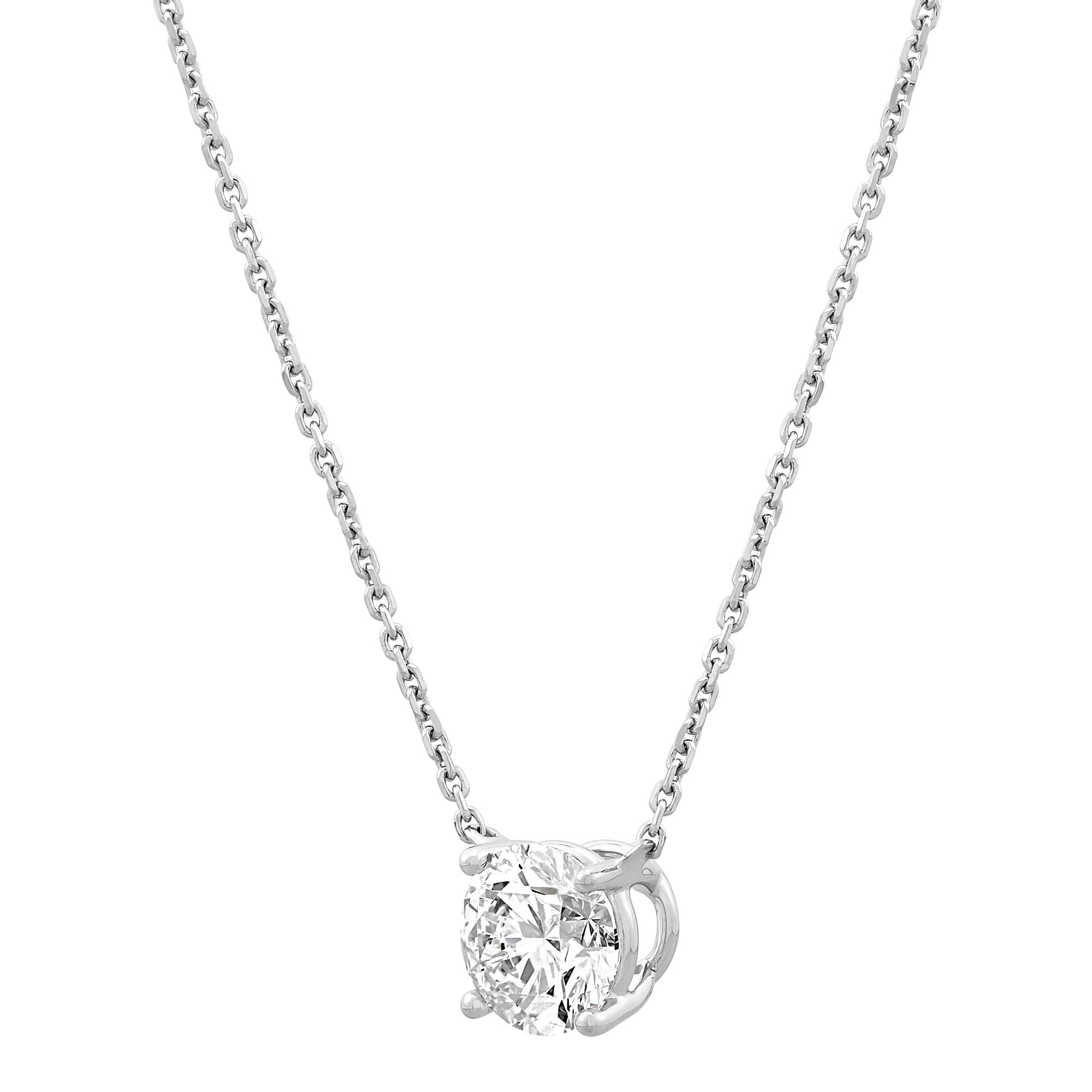 Solitaire Pendant