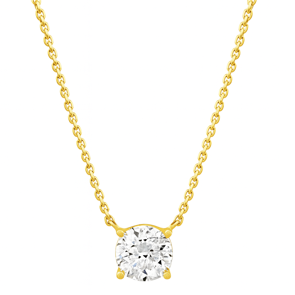 Solitaire Pendant
