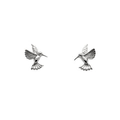 SS Hummingbird Studs w/ Butterfly Backing
