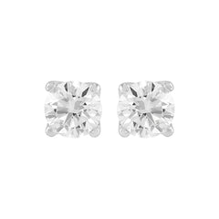Four Prong Basket Studs