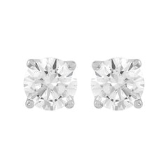 Four Prong Basket Studs