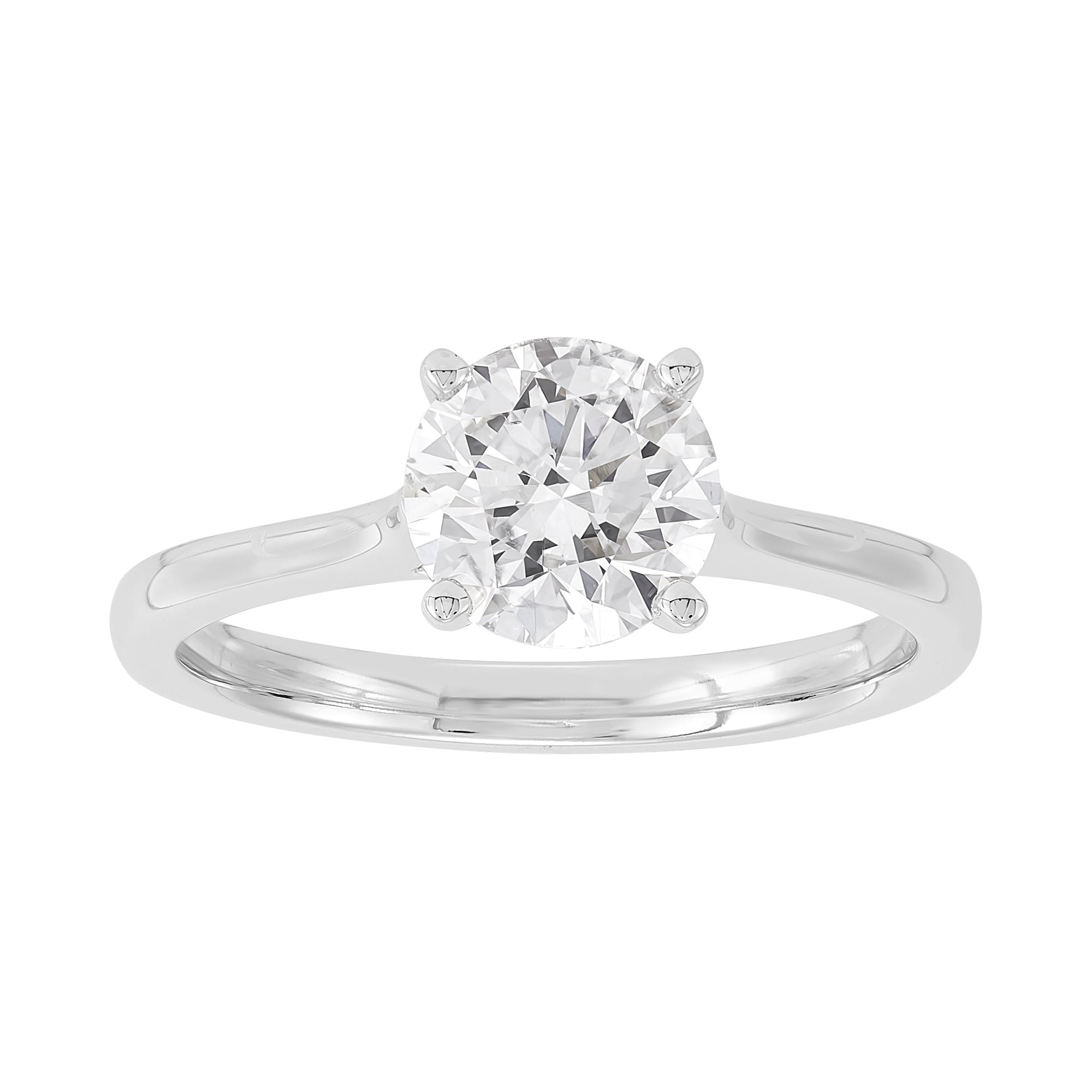 Solitaire Engagement Ring