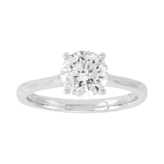 Solitaire Engagement Ring