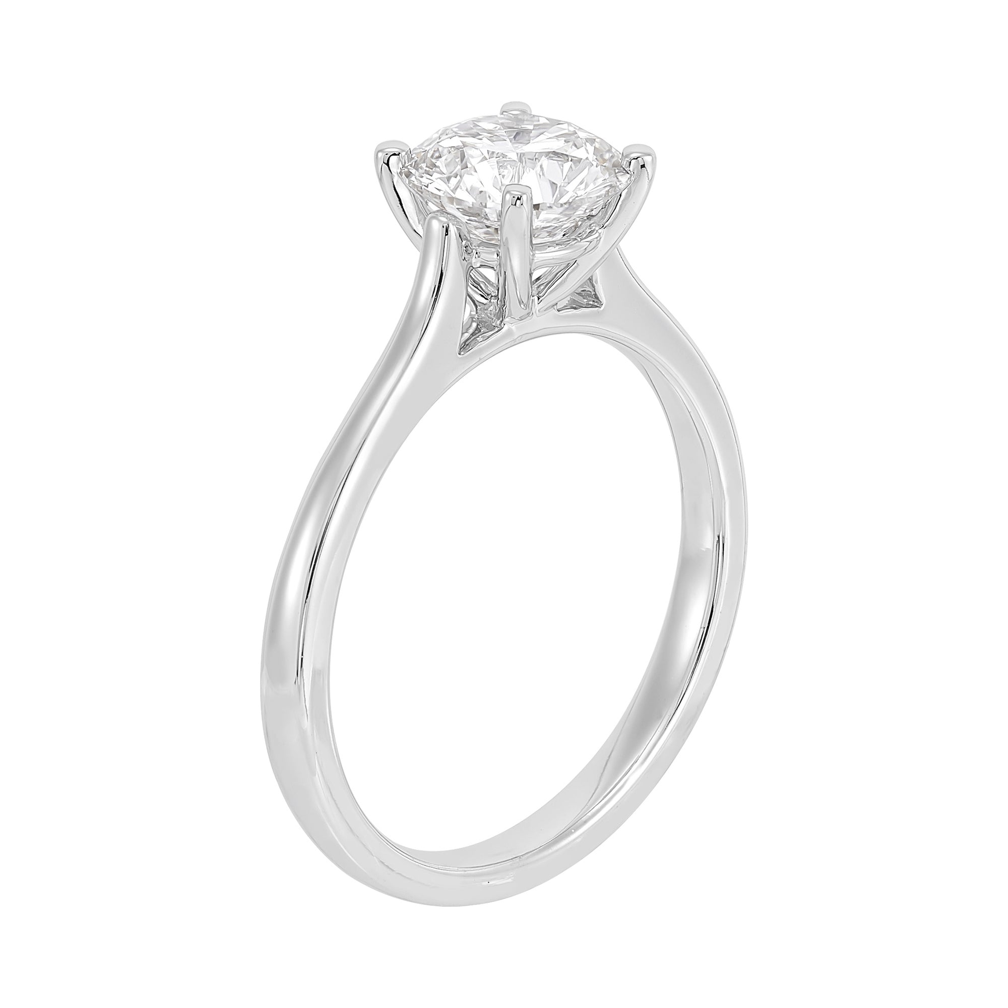 Solitaire Engagement Ring