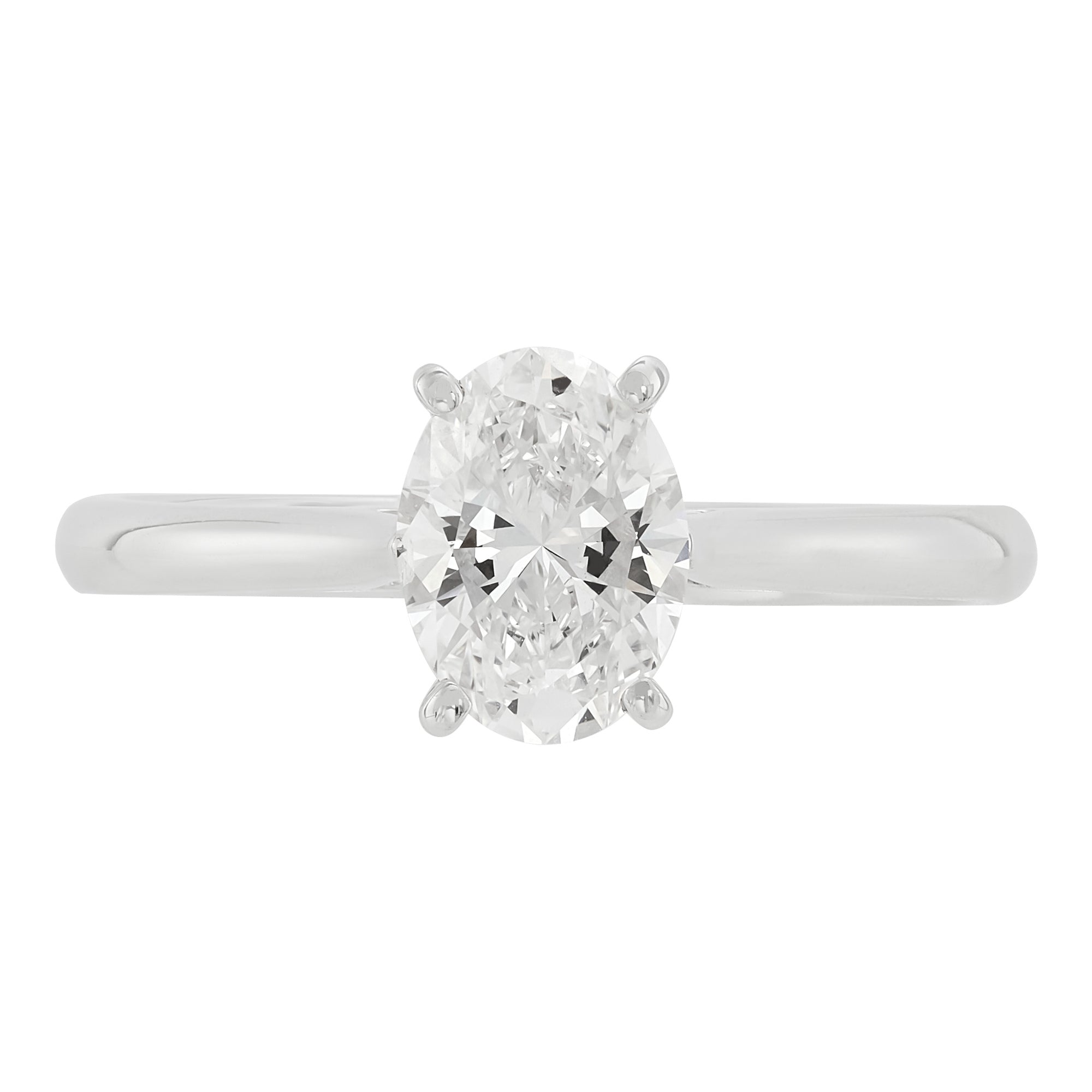 Solitaire Engagement Ring