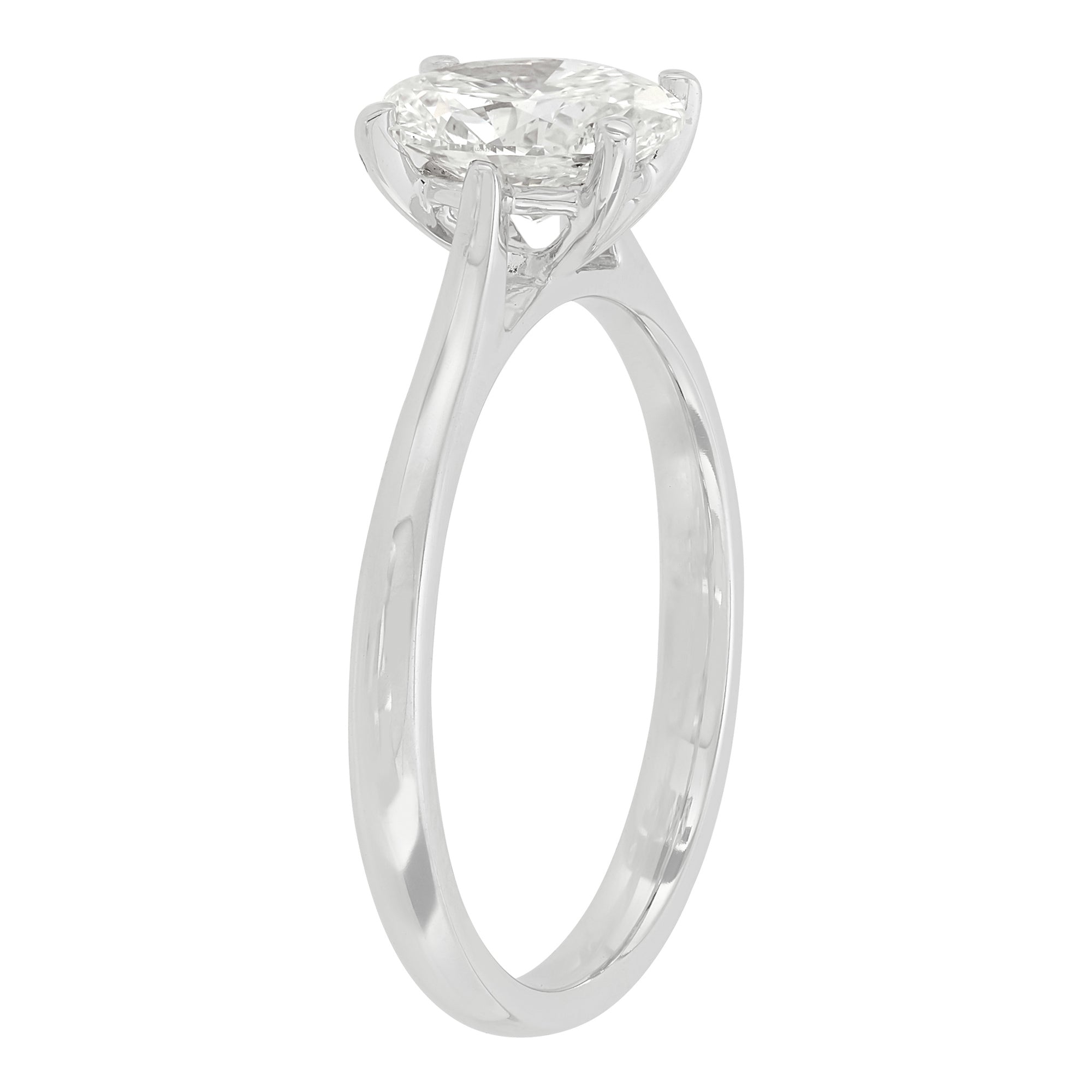 Solitaire Engagement Ring