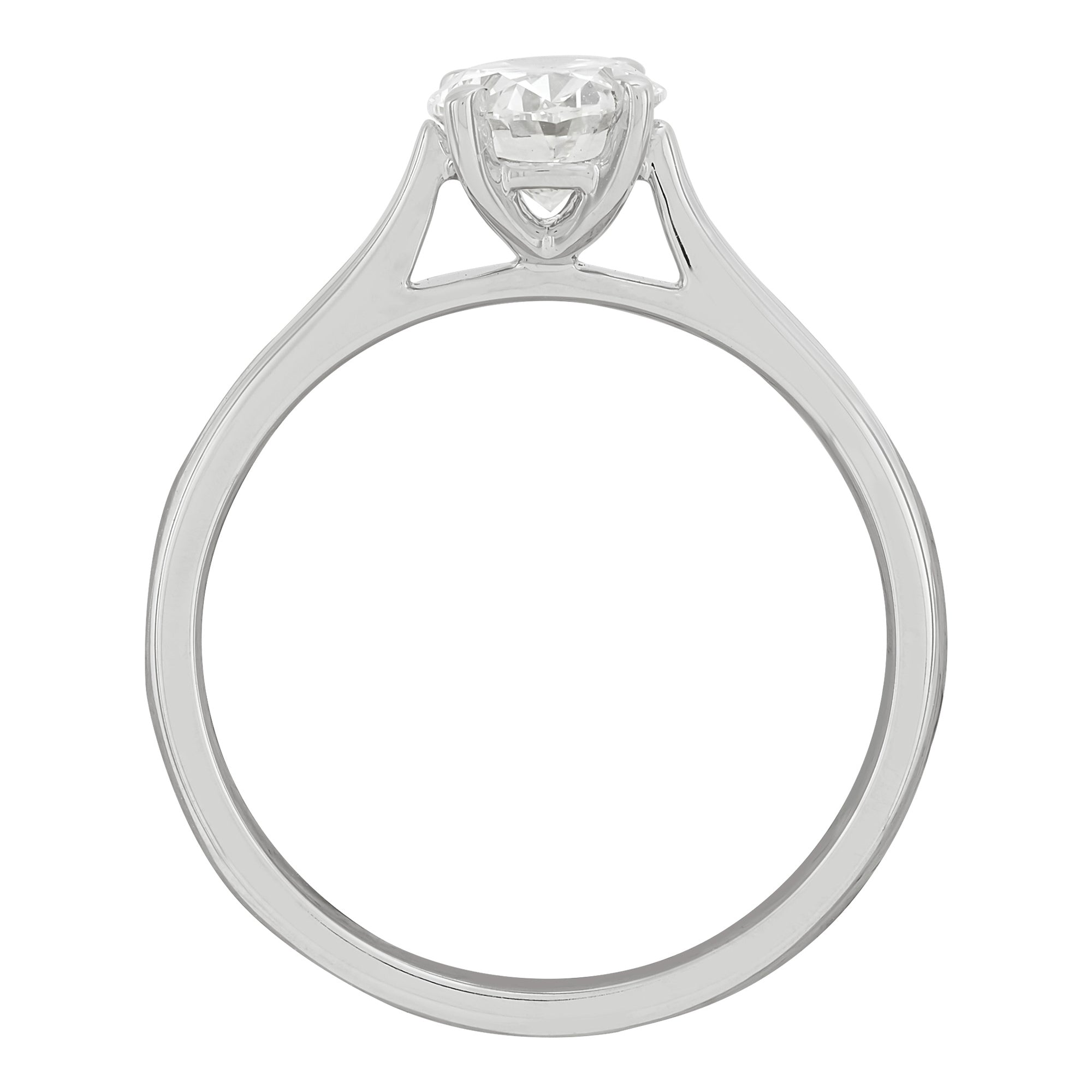 Solitaire Engagement Ring