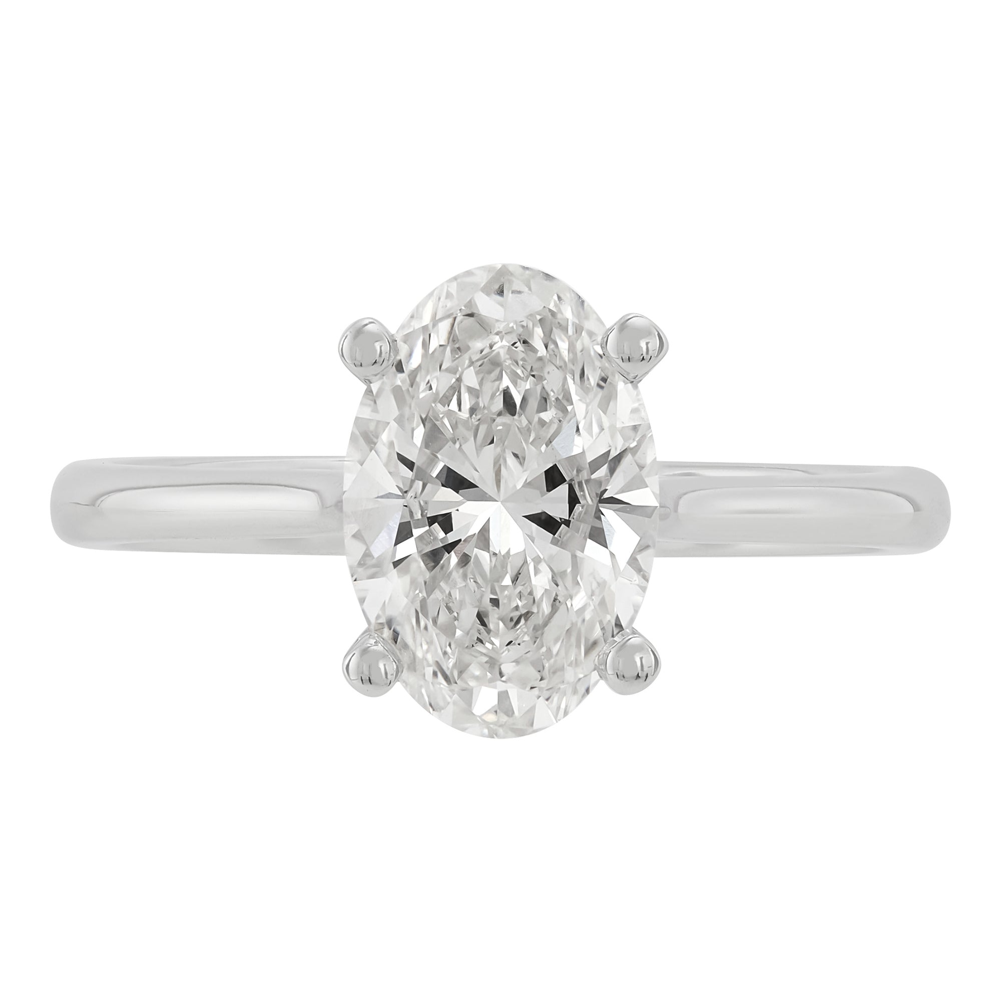 Solitaire Engagement Ring