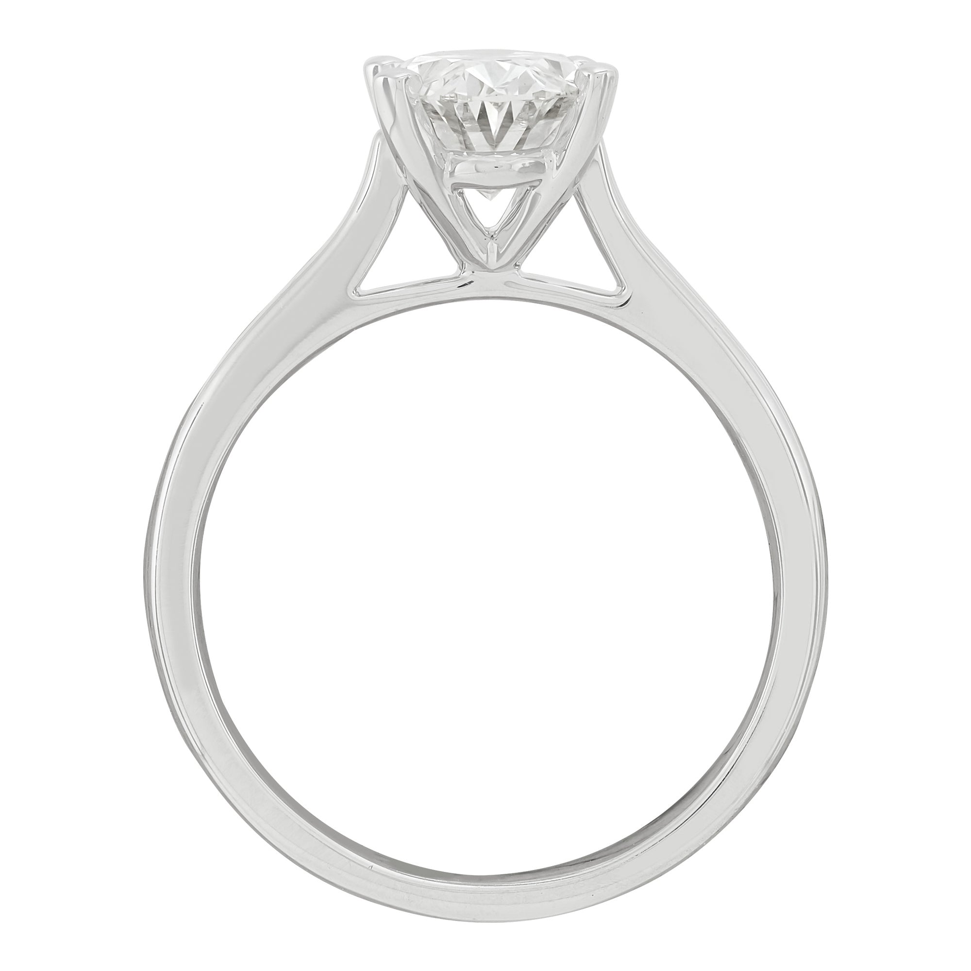 Solitaire Engagement Ring