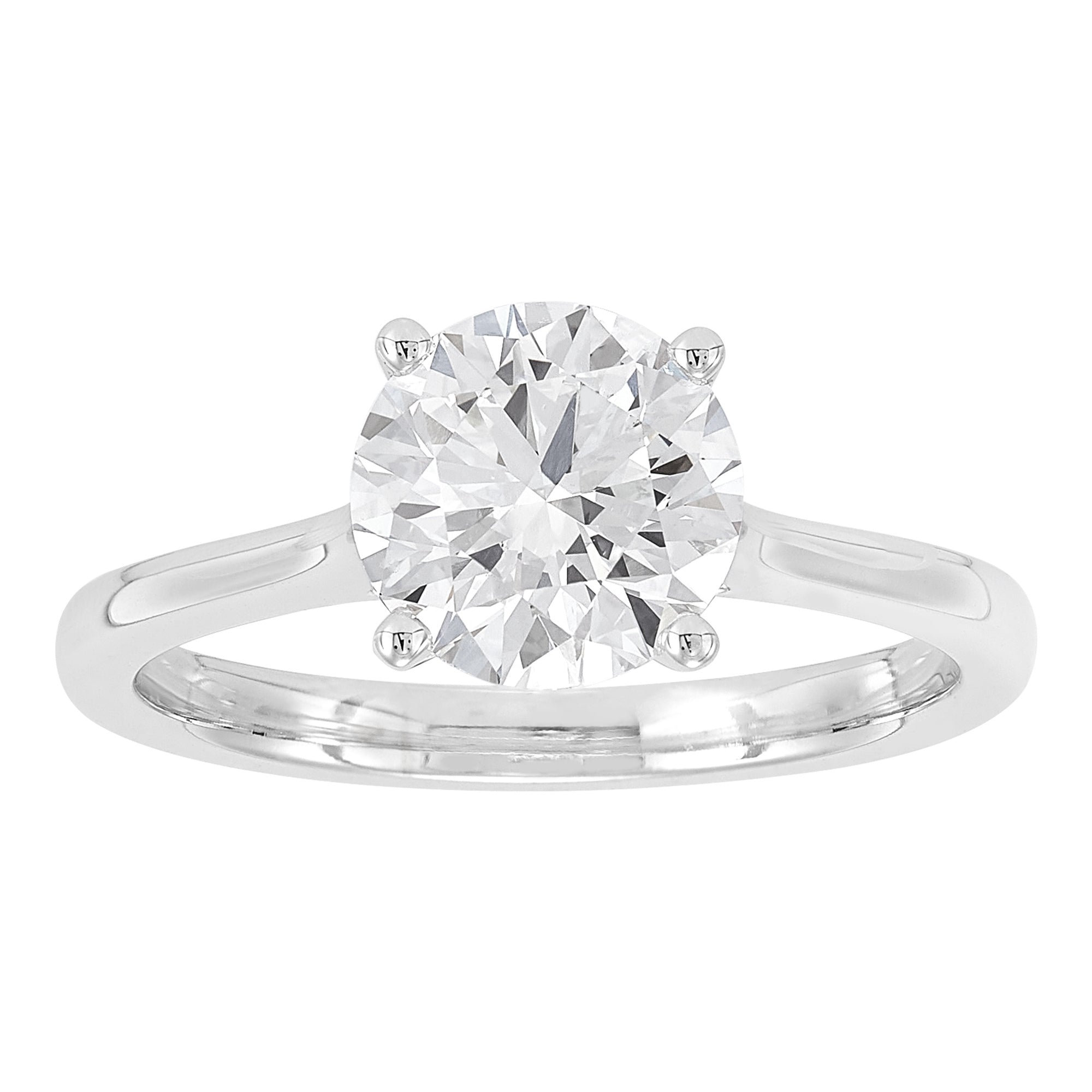 Solitaire Engagement Ring