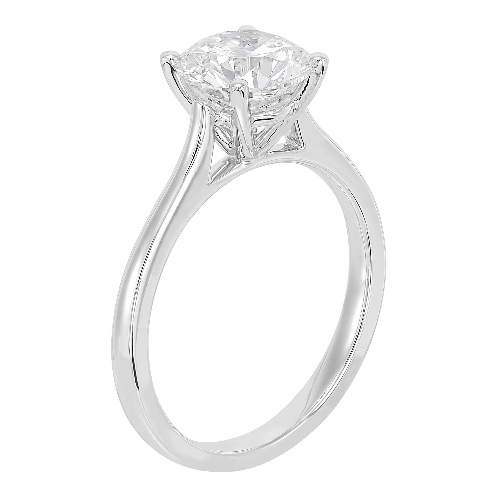 Solitaire Engagement Ring