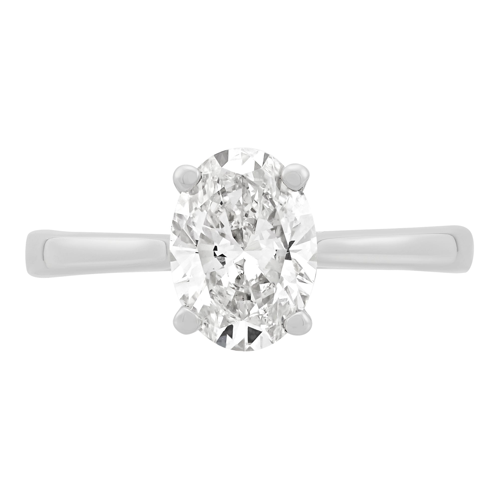 Solitaire Engagement Ring
