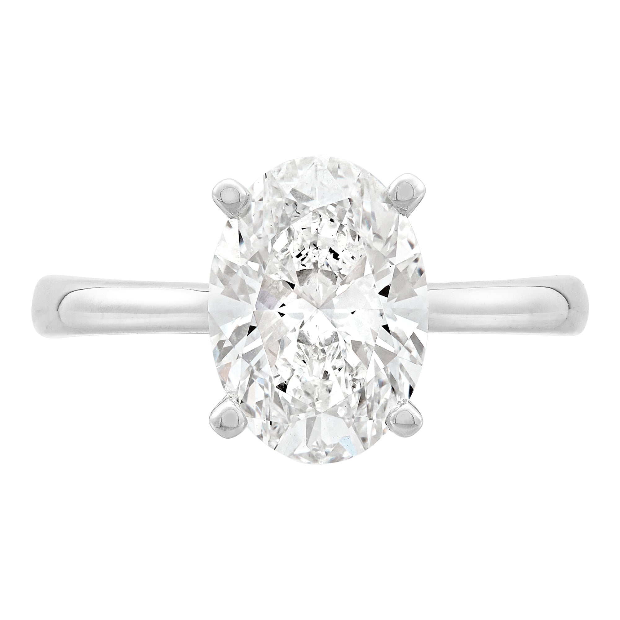 Solitaire Engagement Ring