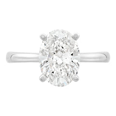 Solitaire Engagement Ring