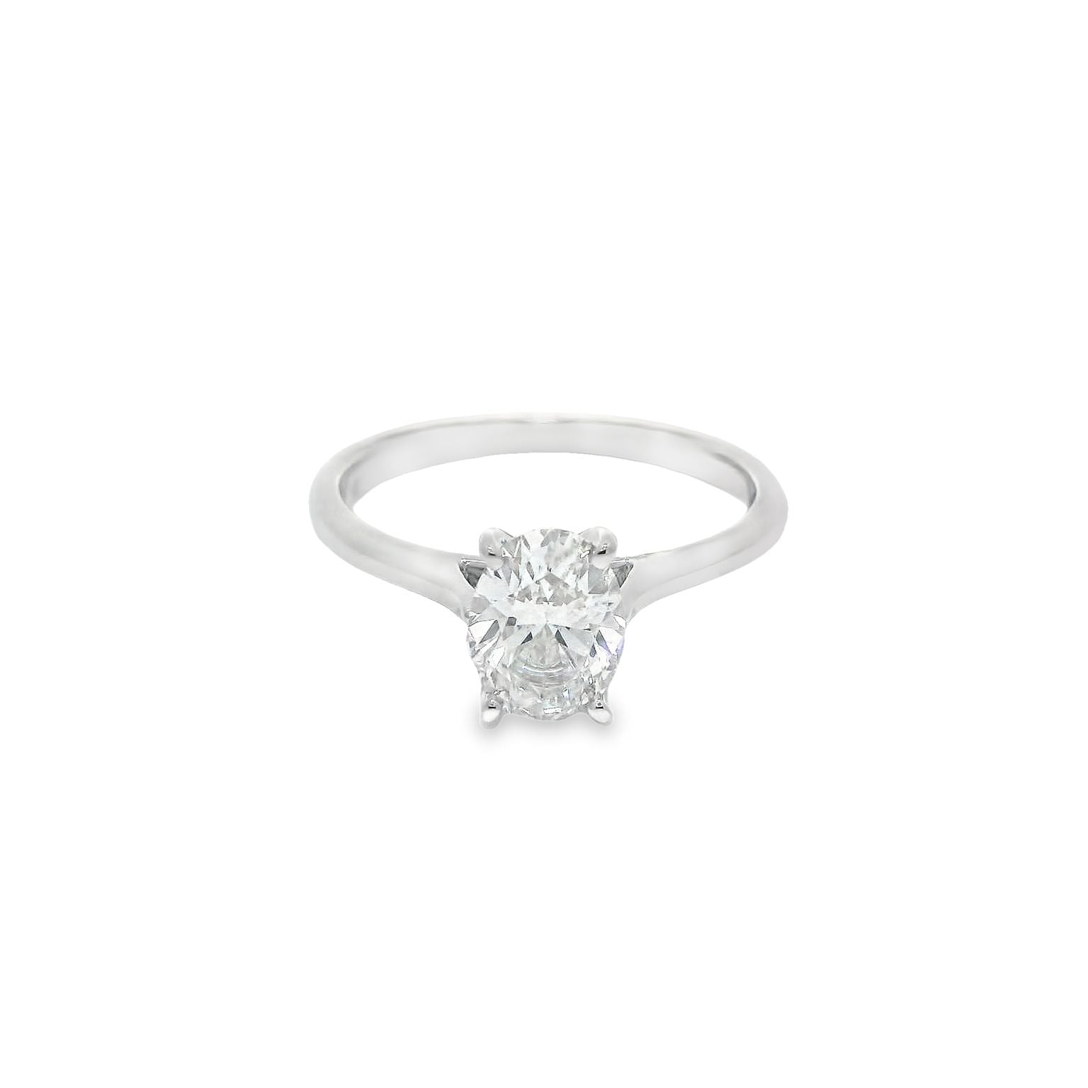 Lab Grown - 14Kw 1.03Ct E Vs1 Oval Solitaire
Igi Cert Lg597374221