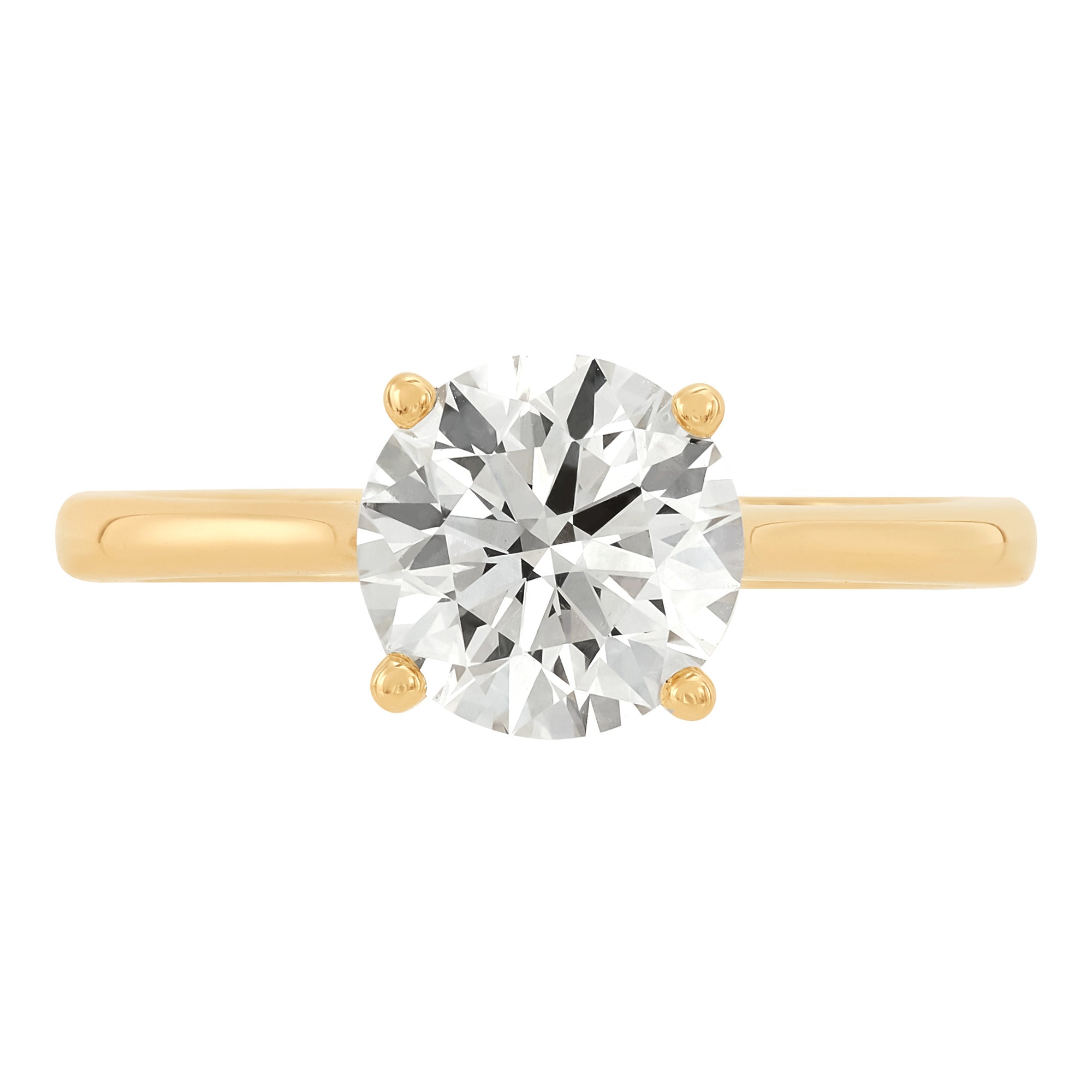 Solitaire Engagement Ring