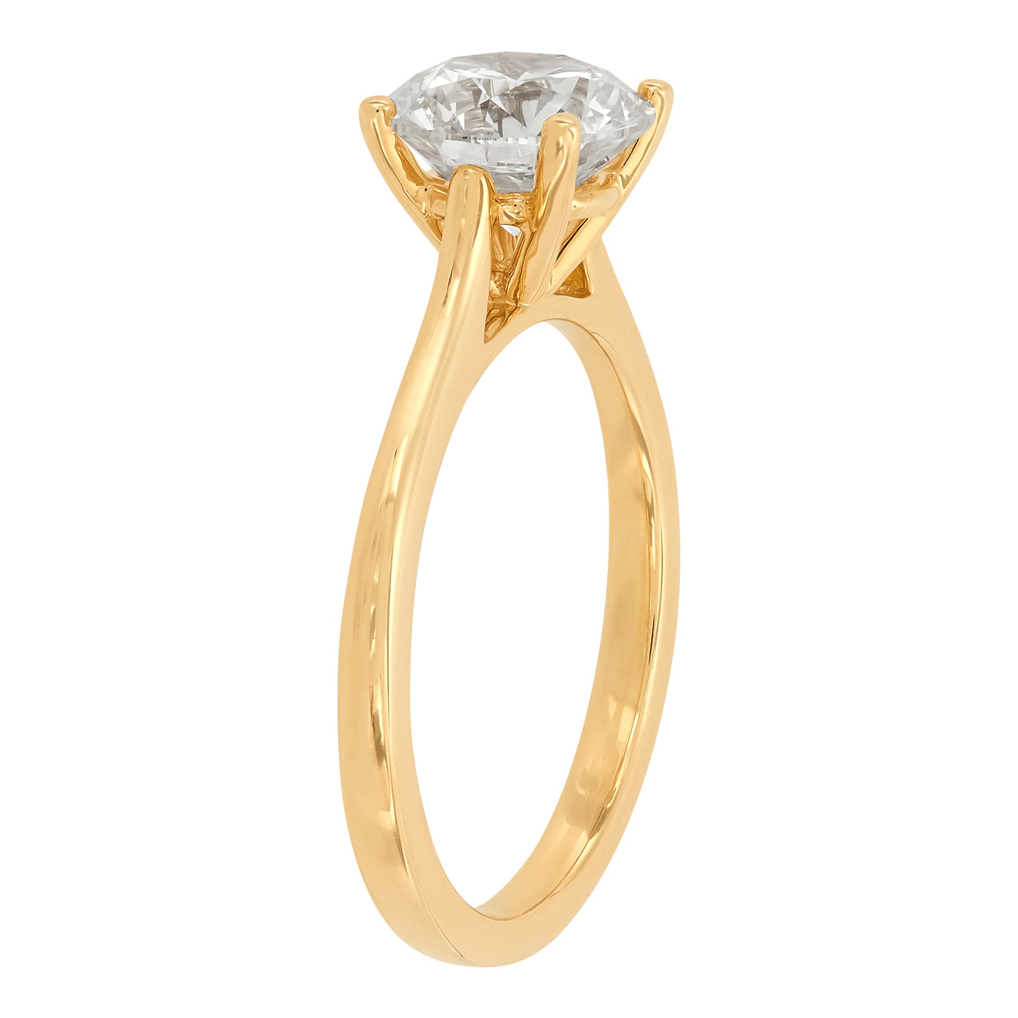 Solitaire Engagement Ring