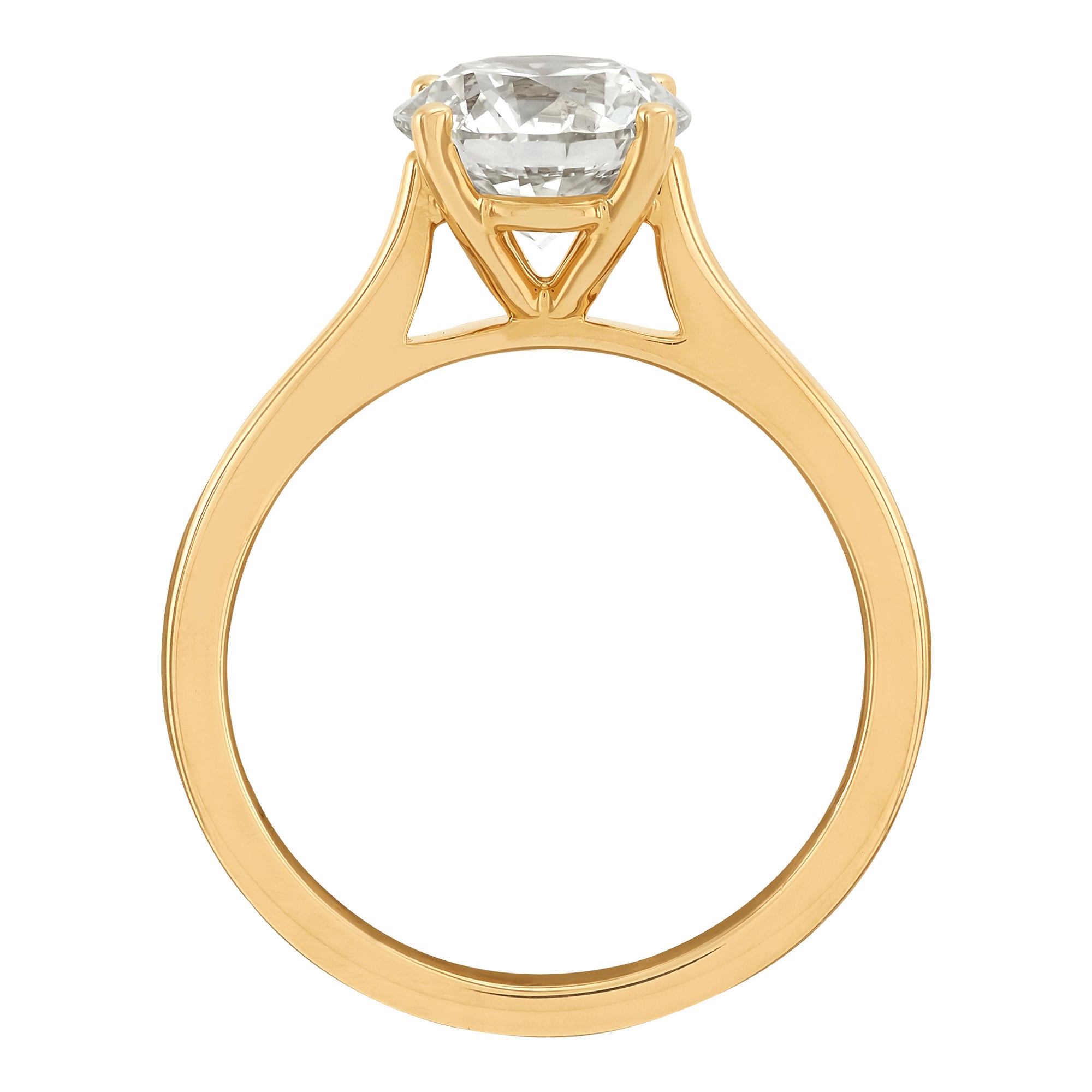 Solitaire Engagement Ring