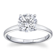 Lab Grown - 14Kw 1.01Ct E Vvs2 Solitaire 
Igi Cert Lg626492191