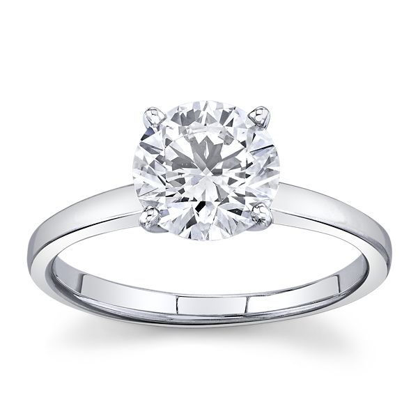 Lab Grown - 14Kw 1.01Ct E Vvs2 Solitaire 
Igi Cert Lg626492191