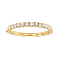 Lab Grown - 14Ky 3/8Cttw Diamond Wedding Band
17D