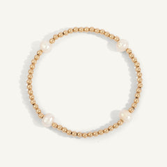 3MM GF BEADS & 6MM PRLS