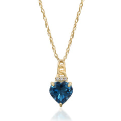 10KY LONDON BL TOPAZ PEND