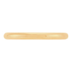 14K Yellow Gold 2mm Band, Size 7