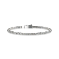 Sterling Silver Tennis Bracelet