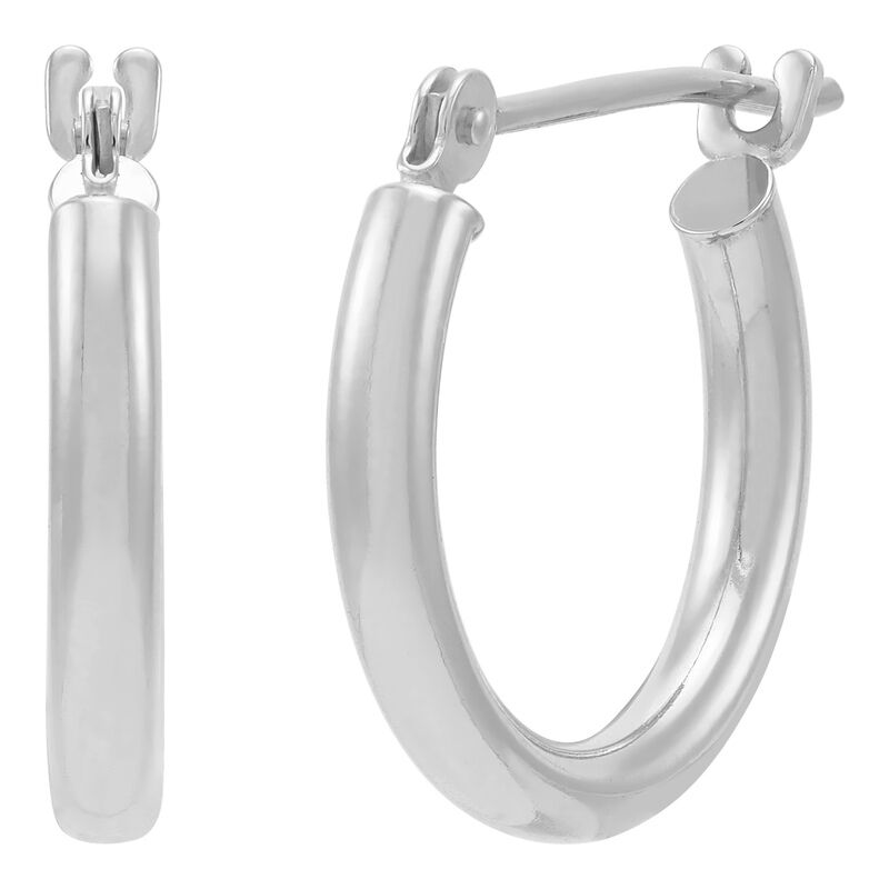 14KWG 2 X 15MM HOOP EARRING