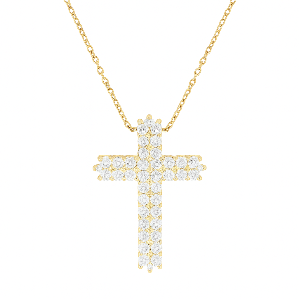 Lab Pendant Necklace