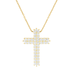Lab Pendant Necklace