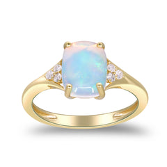 10KY ETHIOPIAN OPAL RING