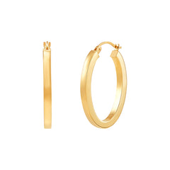 14KYG 3 X 20 X 30MM SQ TUBING OVAL HOOP
