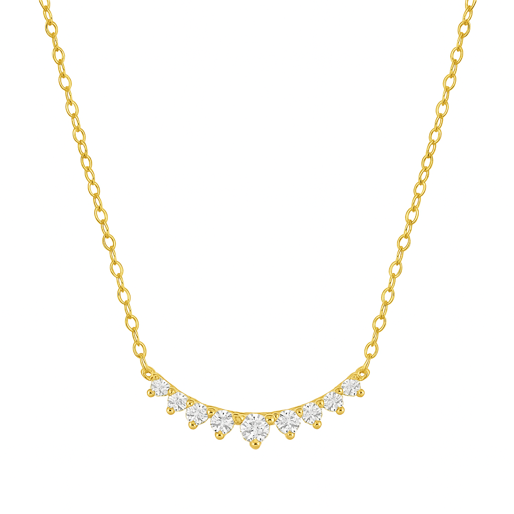 Lab Created Fashion Necklace