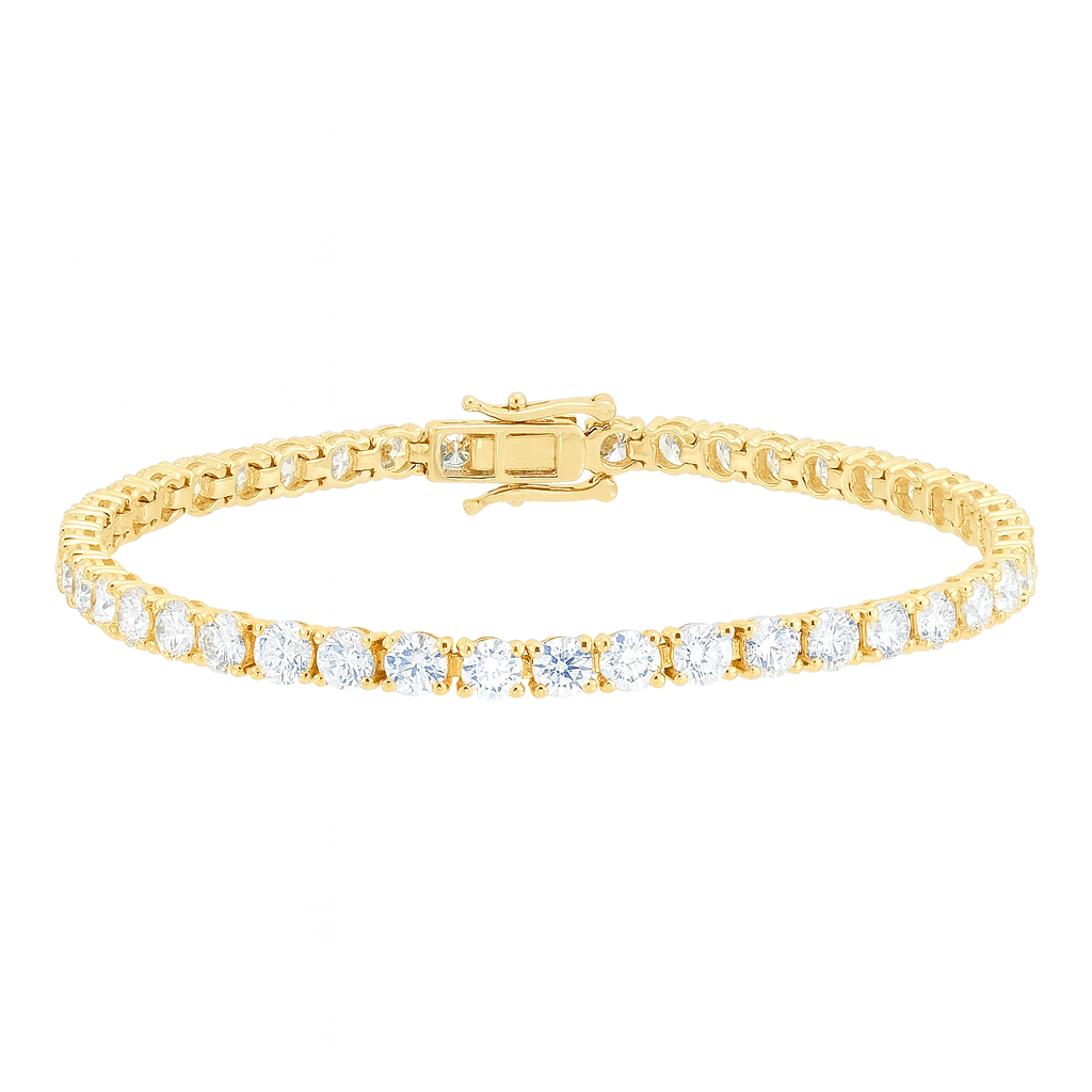 Lab Tennis Bracelet