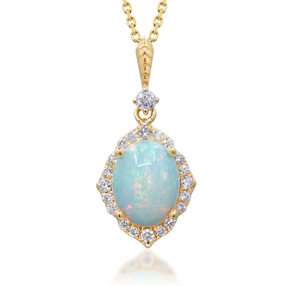 10KY ETHIOPIAN OPAL PEND